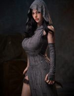 168cm (5ft6) H-cup Head M1 Silicone Sex Doll – Kathlyn