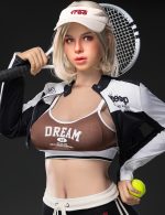 167cm (5ft6) D-cup Head J3 Silicone Sex Doll – Stella - Image 2