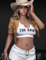 168cm (5ft6) D-cup Head J6 Silicone Sex Doll – Cleidy - Image 2