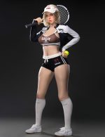 167cm (5ft6) D-cup Head J3 Silicone Sex Doll – Stella - Image 6