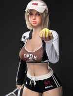 167cm (5ft6) D-cup Head J3 Silicone Sex Doll – Stella - Image 8