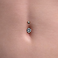 Navel Piercing #2
