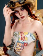 161cm (5ft3) A-cup Head K3 Silicone Sex Doll – Cyndia - Image 2