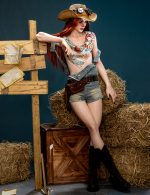 161cm (5ft3) A-cup Head K3 Silicone Sex Doll – Cyndia - Image 16