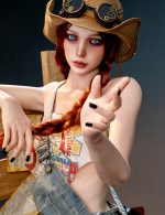 161cm (5ft3) A-cup Head K3 Silicone Sex Doll – Cyndia - Image 8