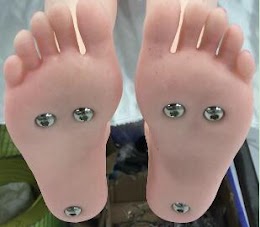 soft feet with bolts